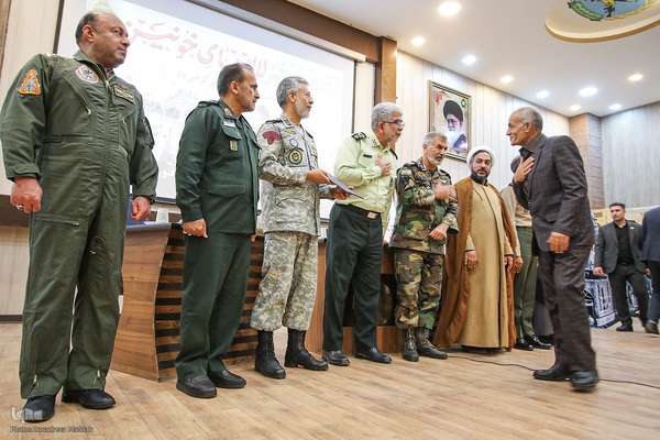 مراسم ویژه گرامیداشت سالروز آزادسازی خرمشهر در شیراز