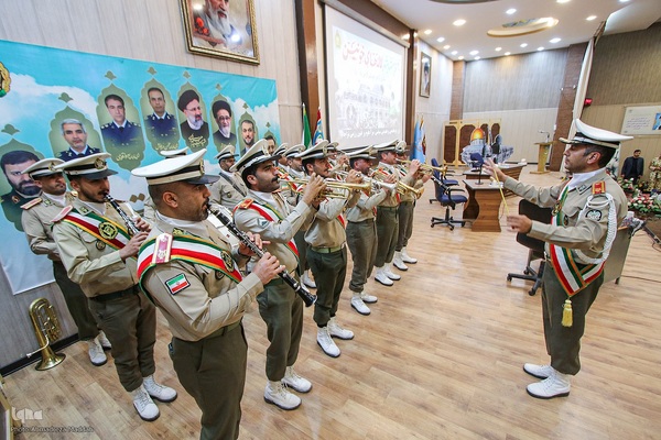 مراسم ویژه گرامیداشت سالروز آزادسازی خرمشهر در شیراز