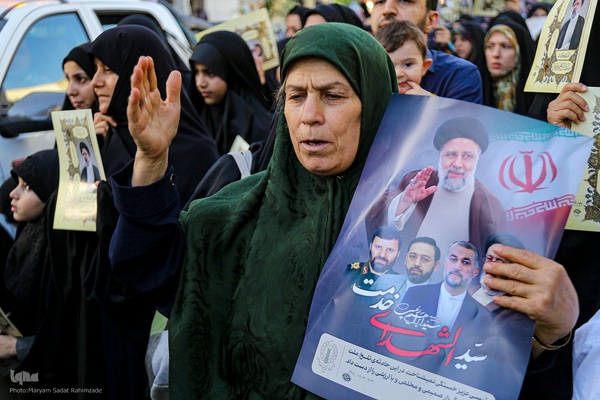 حرکت دسته عزاداری به مناسبت شهادت شهید جمهور و یاران