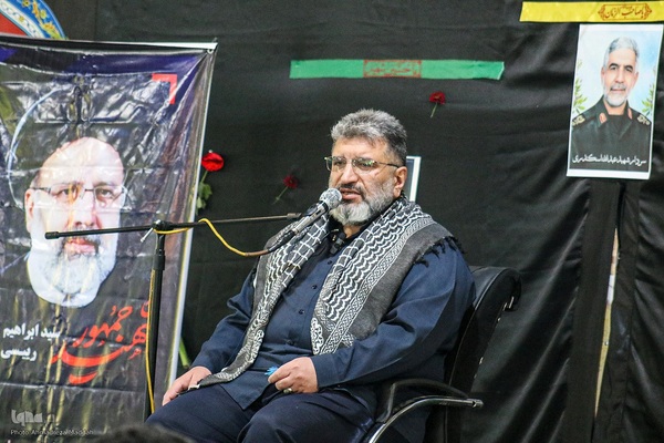 مراسم بزرگداشت دهمین سالگرد سیدالشهدای مقاومت فارس‎