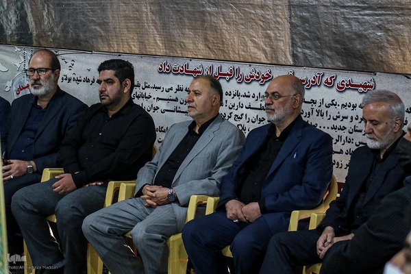 مراسم بزرگداشت دهمین سالگرد سیدالشهدای مقاومت فارس‎