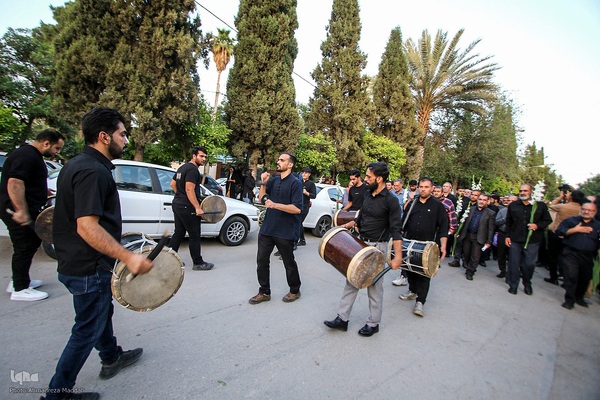 مراسم بزرگداشت دهمین سالگرد سیدالشهدای مقاومت فارس‎