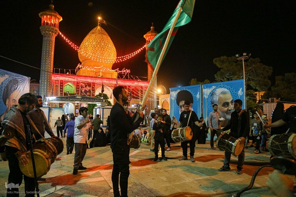 ویژه‌برنامه «مجاهدان شهید»