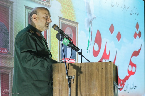 یادواره شهدای گردان فاطمه الزهراء(س) لشکر ۱۹ فجر‎