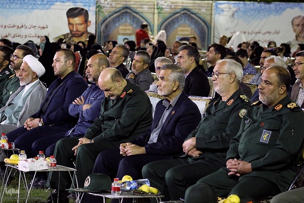 یادواره شهدای گردان فاطمه الزهراء(س) لشکر ۱۹ فجر‎