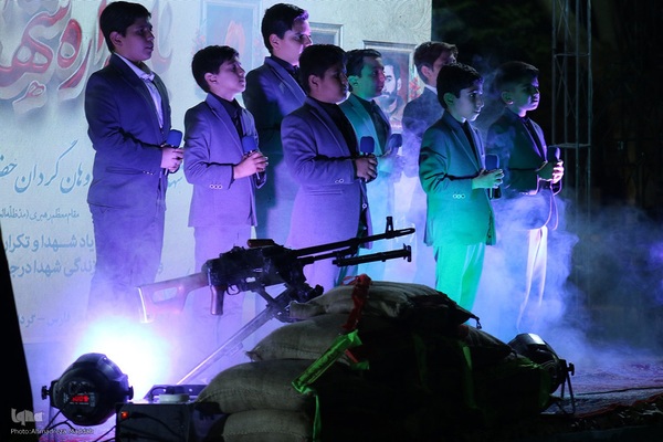 یادواره شهدای گردان فاطمه الزهراء(س) لشکر ۱۹ فجر‎