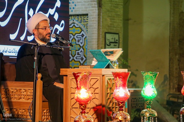 مراسم هفتم شهدای خدمت در شیراز