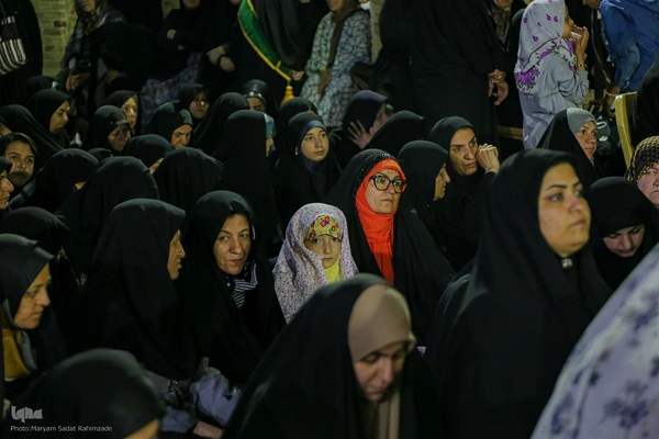 مراسم هفتم شهدای خدمت در شیراز