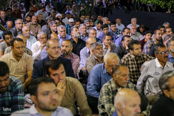 مراسم هفتم شهدای خدمت در شیراز