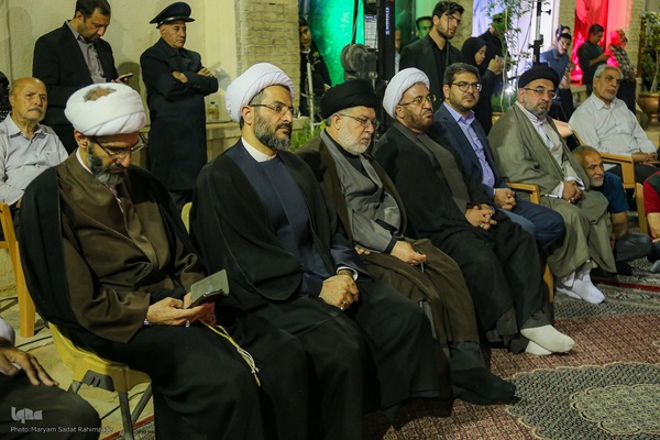 مراسم هفتم شهدای خدمت در شیراز