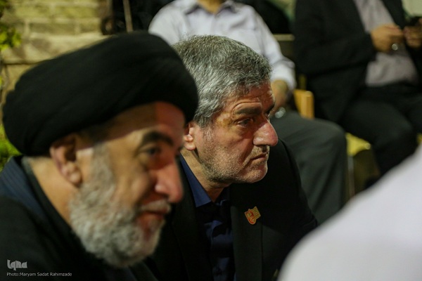 مراسم هفتم شهدای خدمت در شیراز