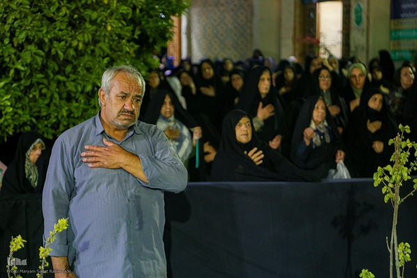 مراسم هفتم شهدای خدمت در شیراز