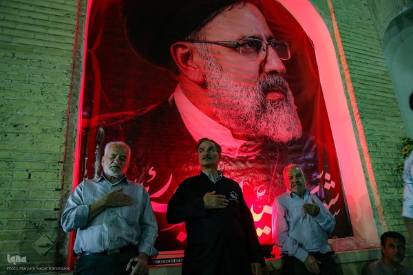 مراسم هفتم شهدای خدمت در شیراز