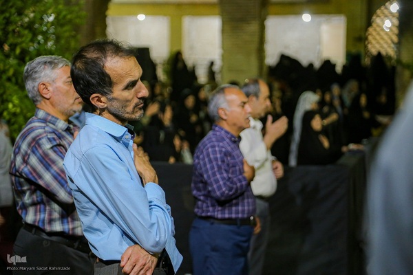 مراسم هفتم شهدای خدمت در شیراز