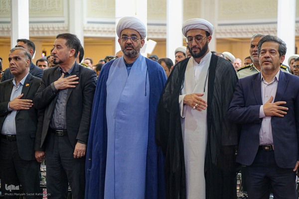 مراسم سالگرد ارتحال امام خمینی(ره) در حرم شاهچراغ(ع)