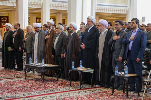 مراسم سالگرد ارتحال امام خمینی(ره) در حرم شاهچراغ(ع)