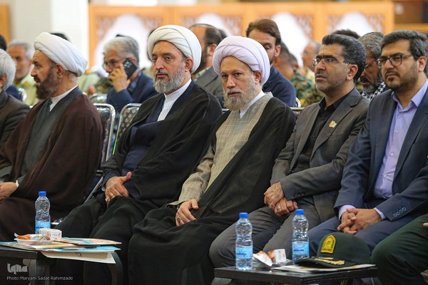 مراسم سالگرد ارتحال امام خمینی(ره) در حرم شاهچراغ(ع)