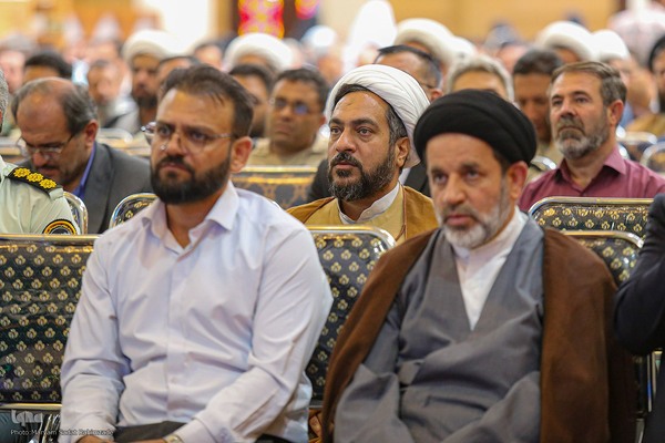 مراسم سالگرد ارتحال امام خمینی(ره) در حرم شاهچراغ(ع)