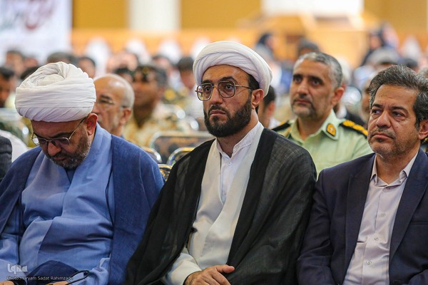 مراسم سالگرد ارتحال امام خمینی(ره) در حرم شاهچراغ(ع)