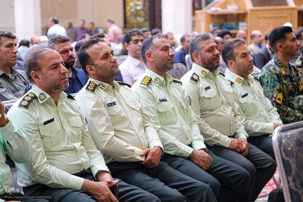 مراسم سالگرد ارتحال امام خمینی(ره) در حرم شاهچراغ(ع)