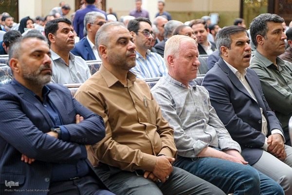 مراسم سالگرد ارتحال امام خمینی(ره) در حرم شاهچراغ(ع)