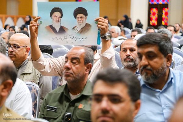 مراسم سالگرد ارتحال امام خمینی(ره) در حرم شاهچراغ(ع)