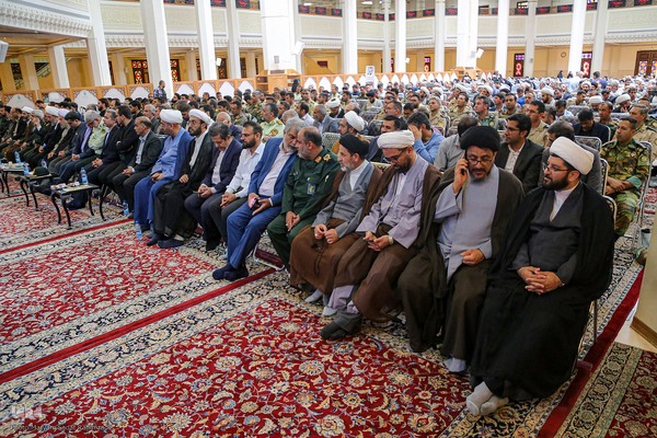 مراسم سالگرد ارتحال امام خمینی(ره) در حرم شاهچراغ(ع)