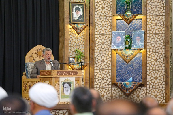 مراسم سالگرد ارتحال امام خمینی(ره) در حرم شاهچراغ(ع)