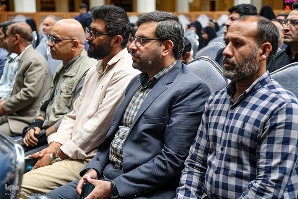 مراسم سالگرد ارتحال امام خمینی(ره) در حرم شاهچراغ(ع)