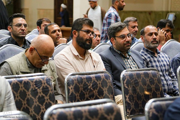 مراسم سالگرد ارتحال امام خمینی(ره) در حرم شاهچراغ(ع)