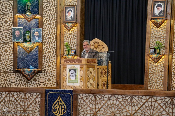 مراسم سالگرد ارتحال امام خمینی(ره) در حرم شاهچراغ(ع)