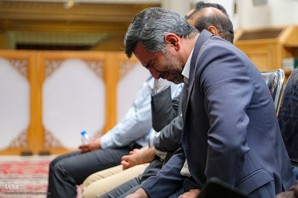 مراسم سالگرد ارتحال امام خمینی(ره) در حرم شاهچراغ(ع)