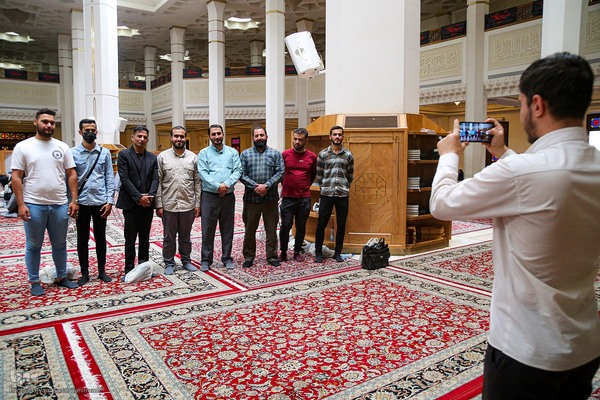 مراسم سالگرد ارتحال امام خمینی(ره) در حرم شاهچراغ(ع)