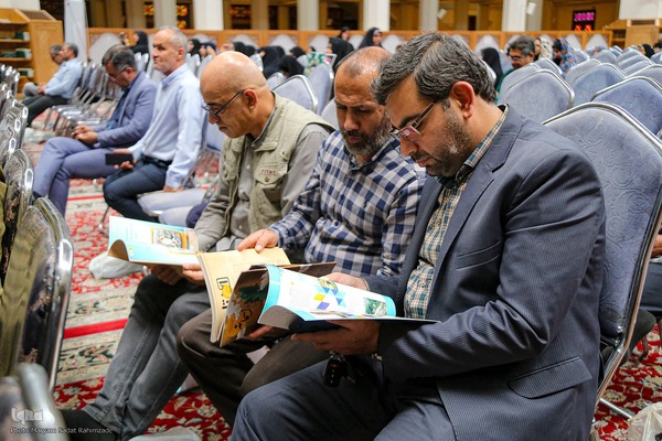 مراسم سالگرد ارتحال امام خمینی(ره) در حرم شاهچراغ(ع)