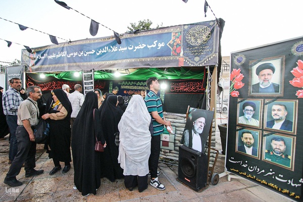 مراسم بزرگداشت سالروز ارتحال امام خمینی(ره) و شهدای قیام 15 خرداد در شیراز