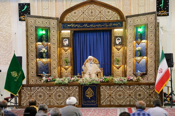 شب عید غدیر در شیراز‎
