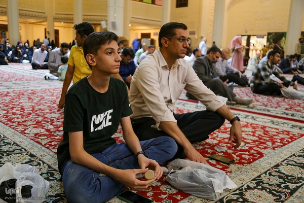 شب عید غدیر در شیراز‎