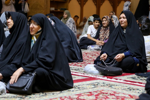 شب عید غدیر در شیراز‎