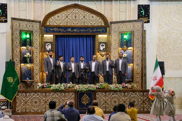 شب عید غدیر در شیراز‎