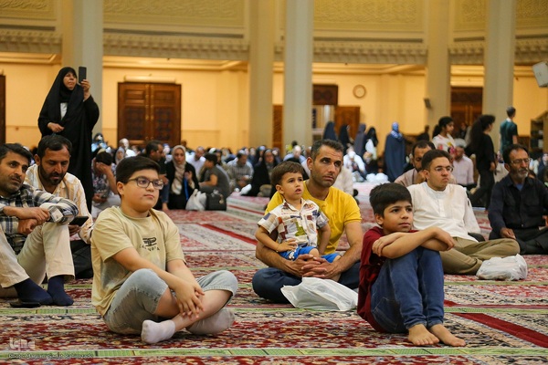 شب عید غدیر در شیراز‎