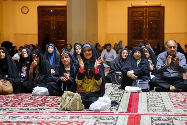 شب عید غدیر در شیراز‎