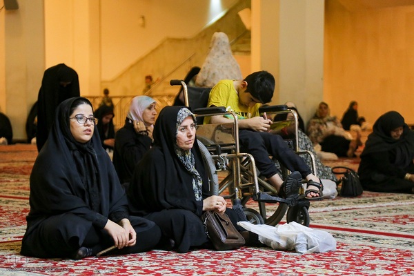 شب عید غدیر در شیراز‎