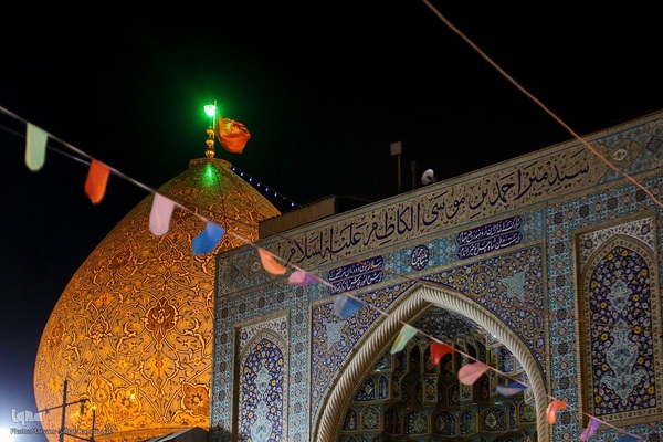 شب عید غدیر در شیراز‎