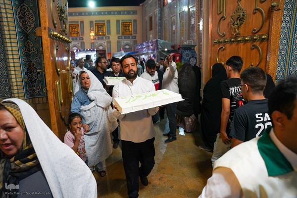 جشن عید غدیر در حرم شاهچراغ(ع)