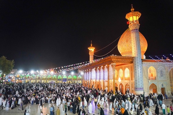 جشن عید غدیر در حرم شاهچراغ(ع)