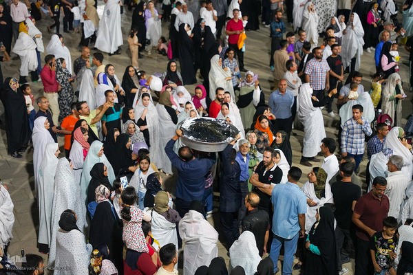 جشن عید غدیر در حرم شاهچراغ(ع)