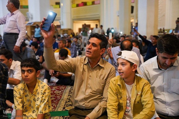 جشن عید غدیر در حرم شاهچراغ(ع)