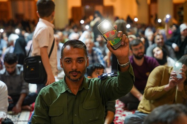 جشن عید غدیر در حرم شاهچراغ(ع)