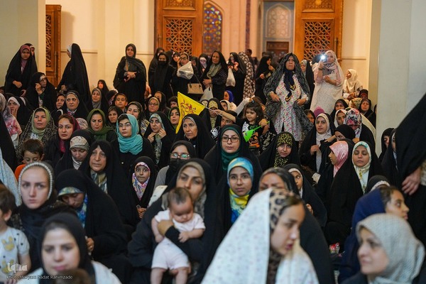 جشن عید غدیر در حرم شاهچراغ(ع)