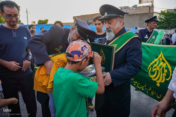 شادپیمایی شیرازی‌‌ها در عید غدیر‎